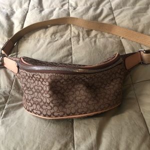 Coach fanny pack/ Belt bag